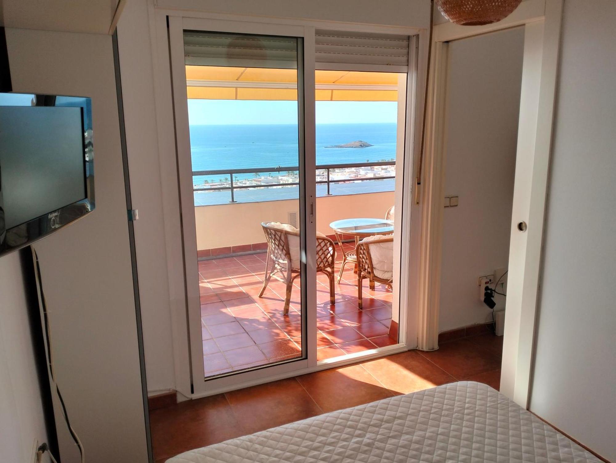 Fabuloso Atico Con Vistas Al Mar Carboneras Εξωτερικό φωτογραφία