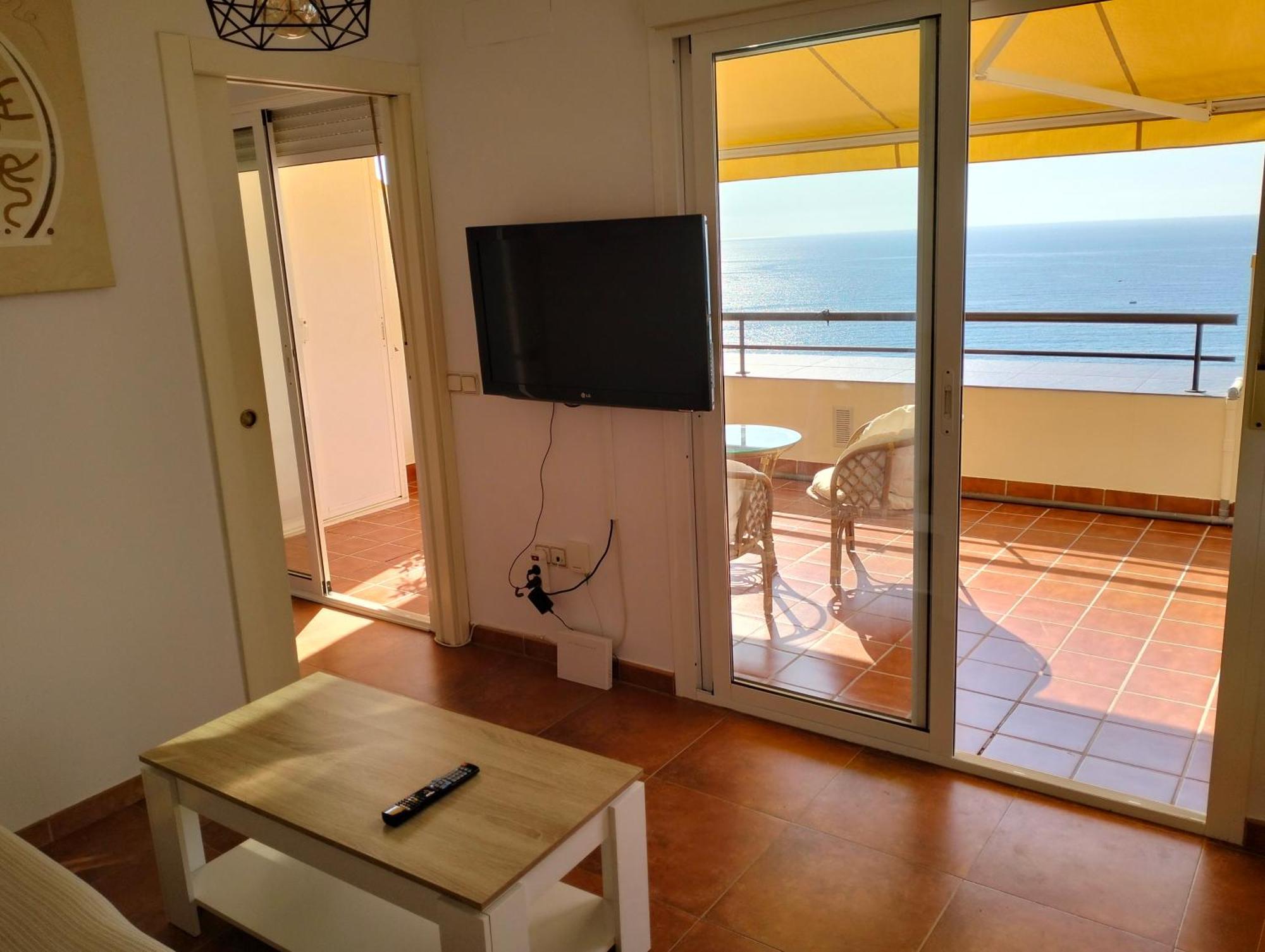 Fabuloso Atico Con Vistas Al Mar Carboneras Εξωτερικό φωτογραφία