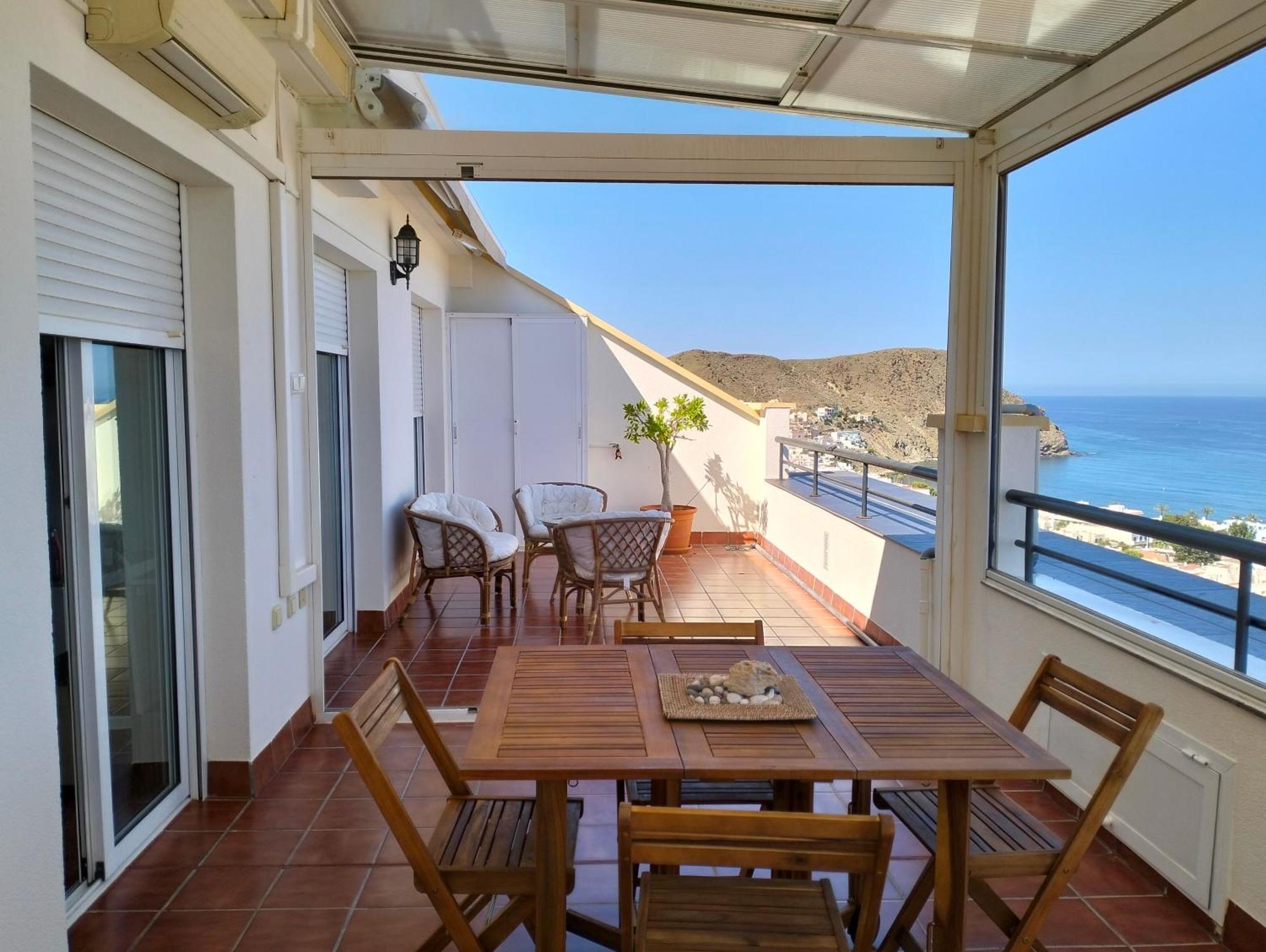 Fabuloso Atico Con Vistas Al Mar Carboneras Εξωτερικό φωτογραφία