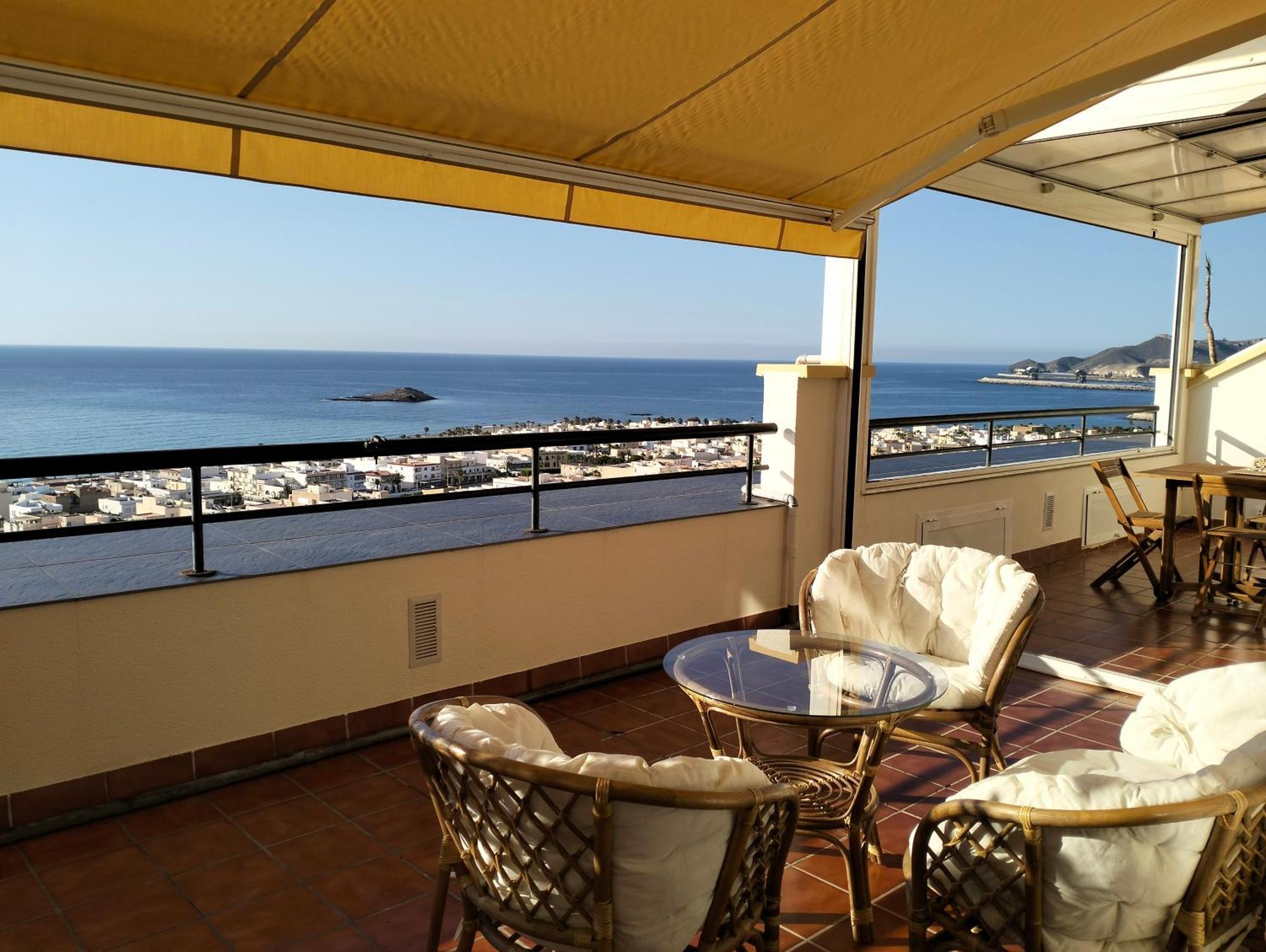 Fabuloso Atico Con Vistas Al Mar Carboneras Εξωτερικό φωτογραφία