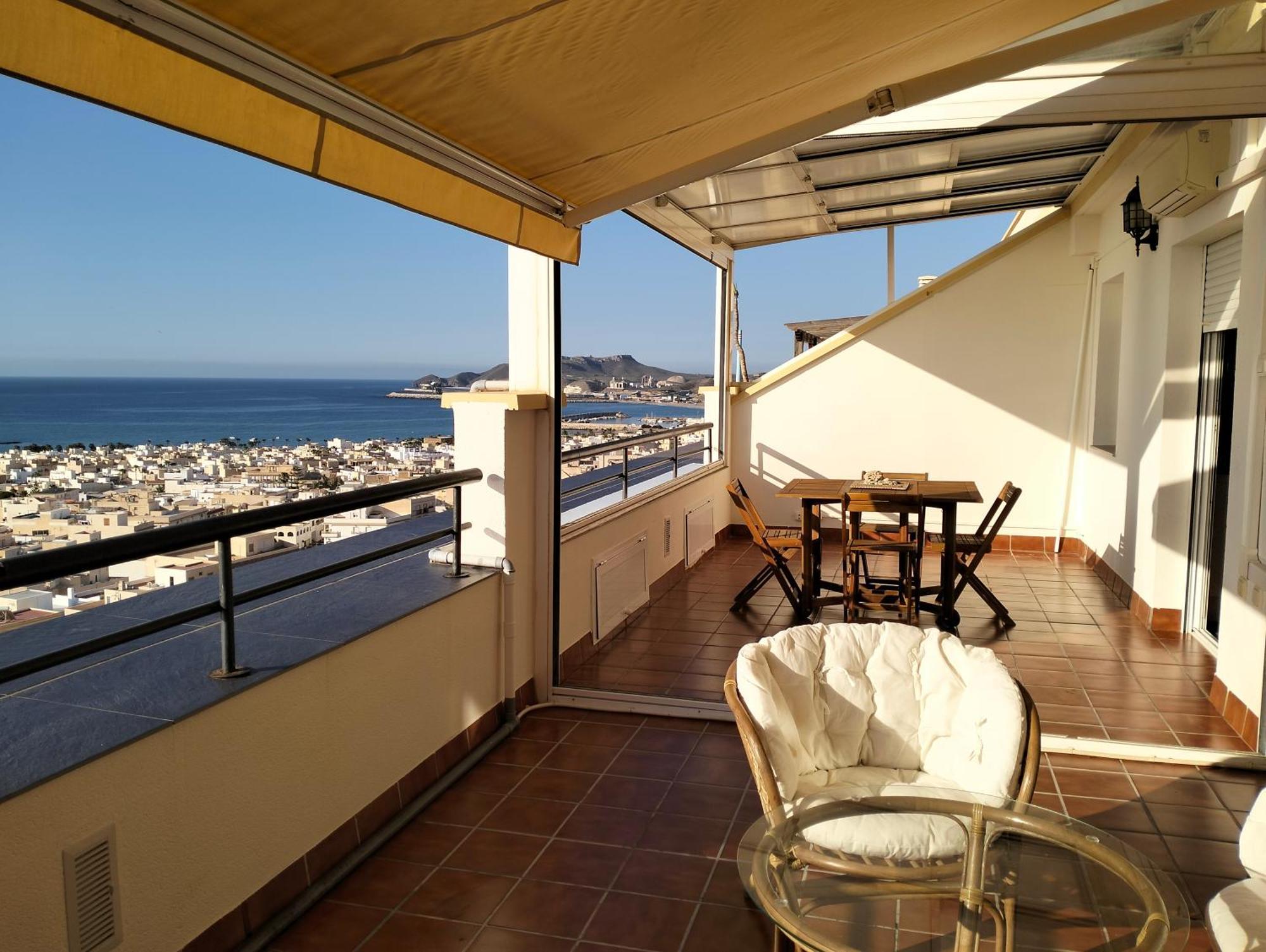 Fabuloso Atico Con Vistas Al Mar Carboneras Εξωτερικό φωτογραφία