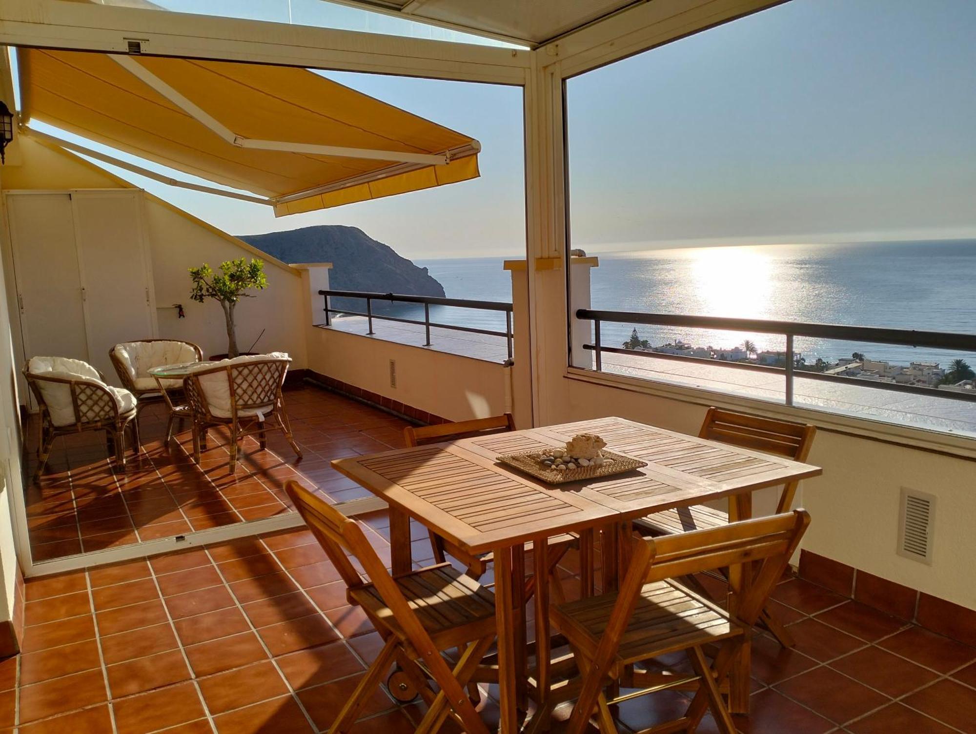 Fabuloso Atico Con Vistas Al Mar Carboneras Εξωτερικό φωτογραφία